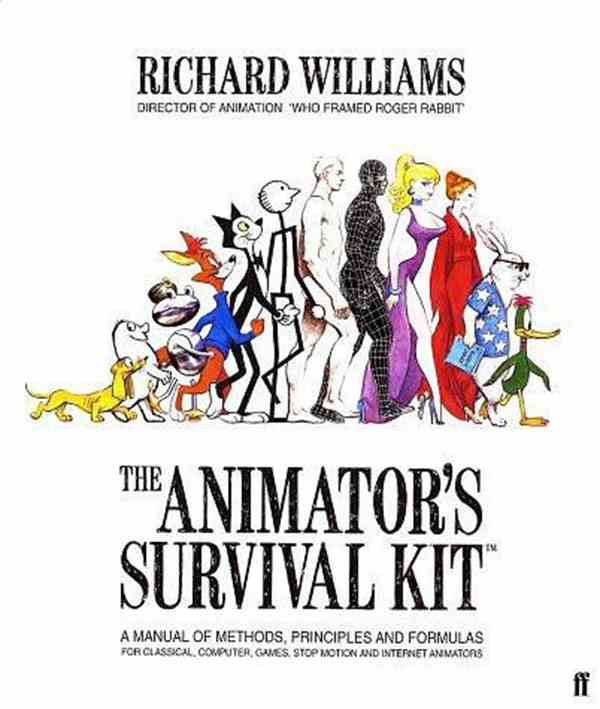 威廉姆斯的《动画师生存手册》惠及全世界无数有志于动画创作的年轻人。